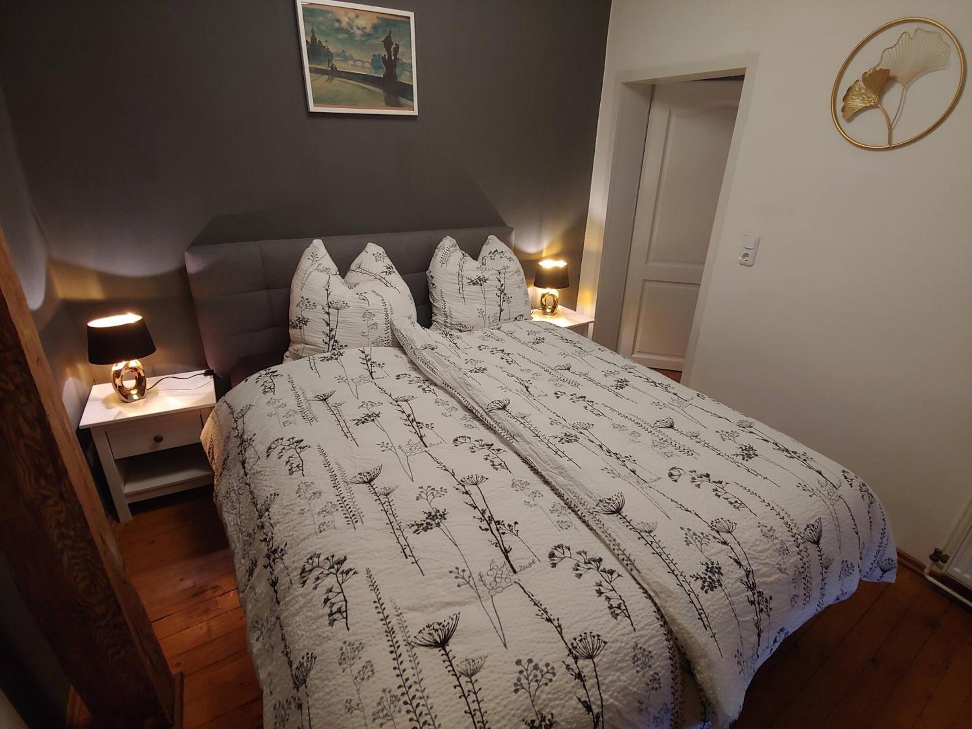 Ferienhaus "Kleinod" บอยเซนบวร์ก ภายนอก รูปภาพ