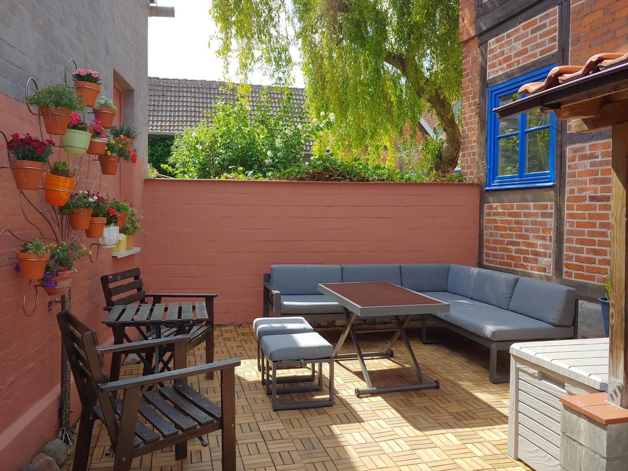 Ferienhaus "Kleinod" บอยเซนบวร์ก ภายนอก รูปภาพ