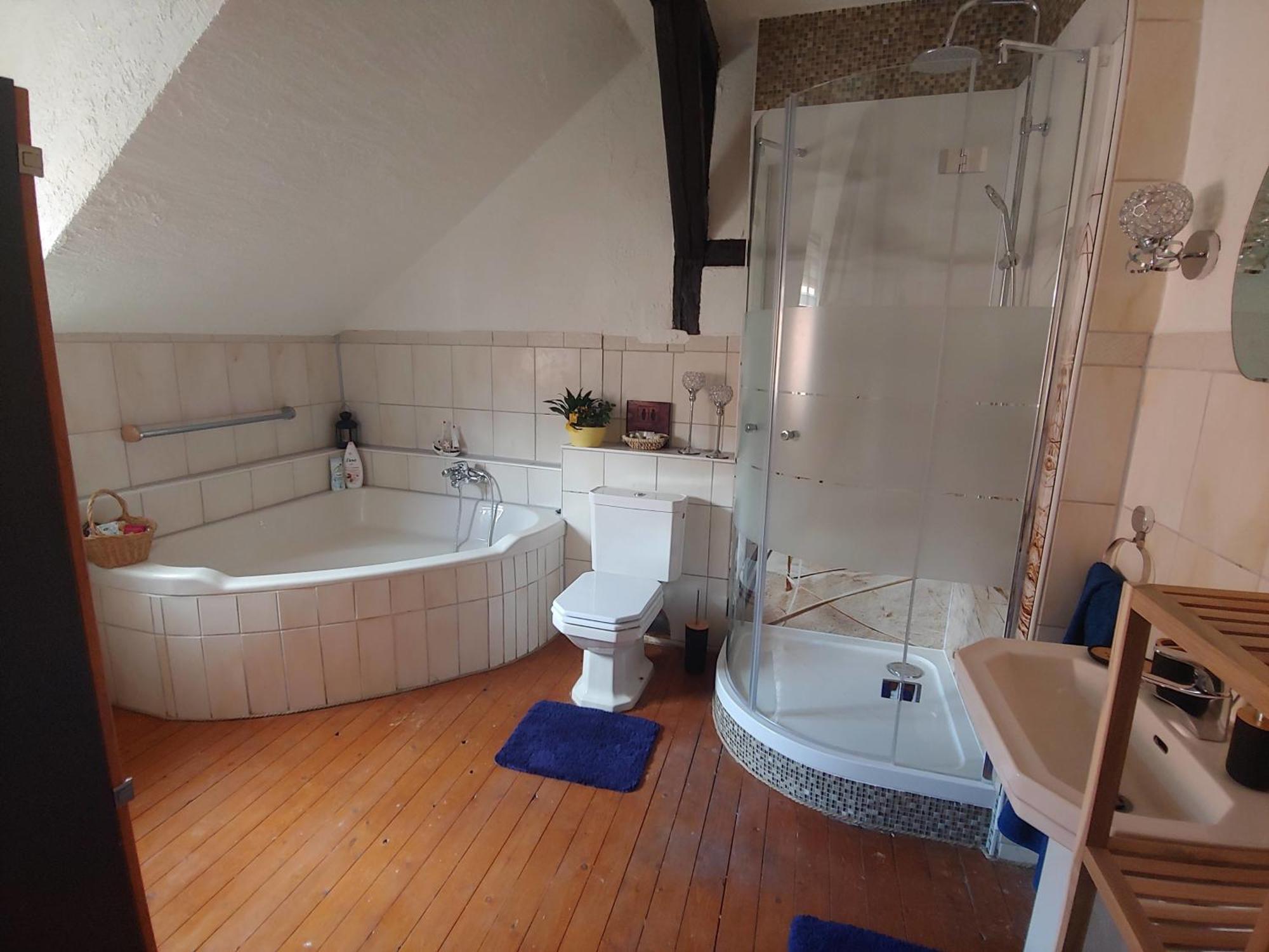 Ferienhaus "Kleinod" บอยเซนบวร์ก ภายนอก รูปภาพ