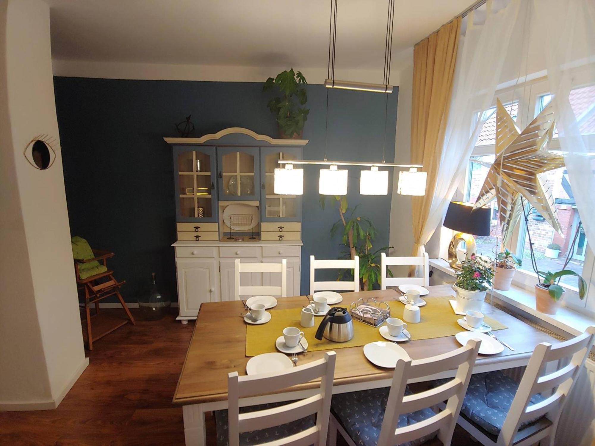 Ferienhaus "Kleinod" บอยเซนบวร์ก ภายนอก รูปภาพ