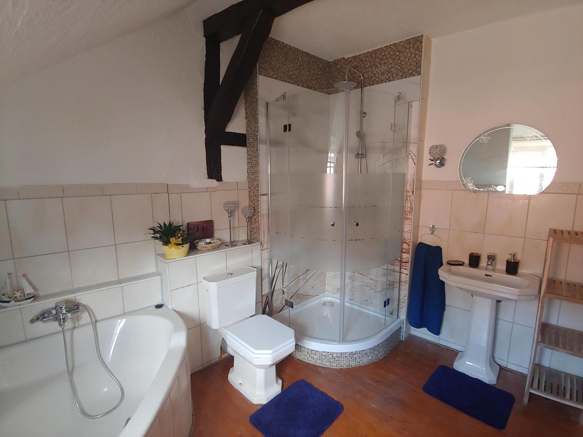 Ferienhaus "Kleinod" บอยเซนบวร์ก ภายนอก รูปภาพ