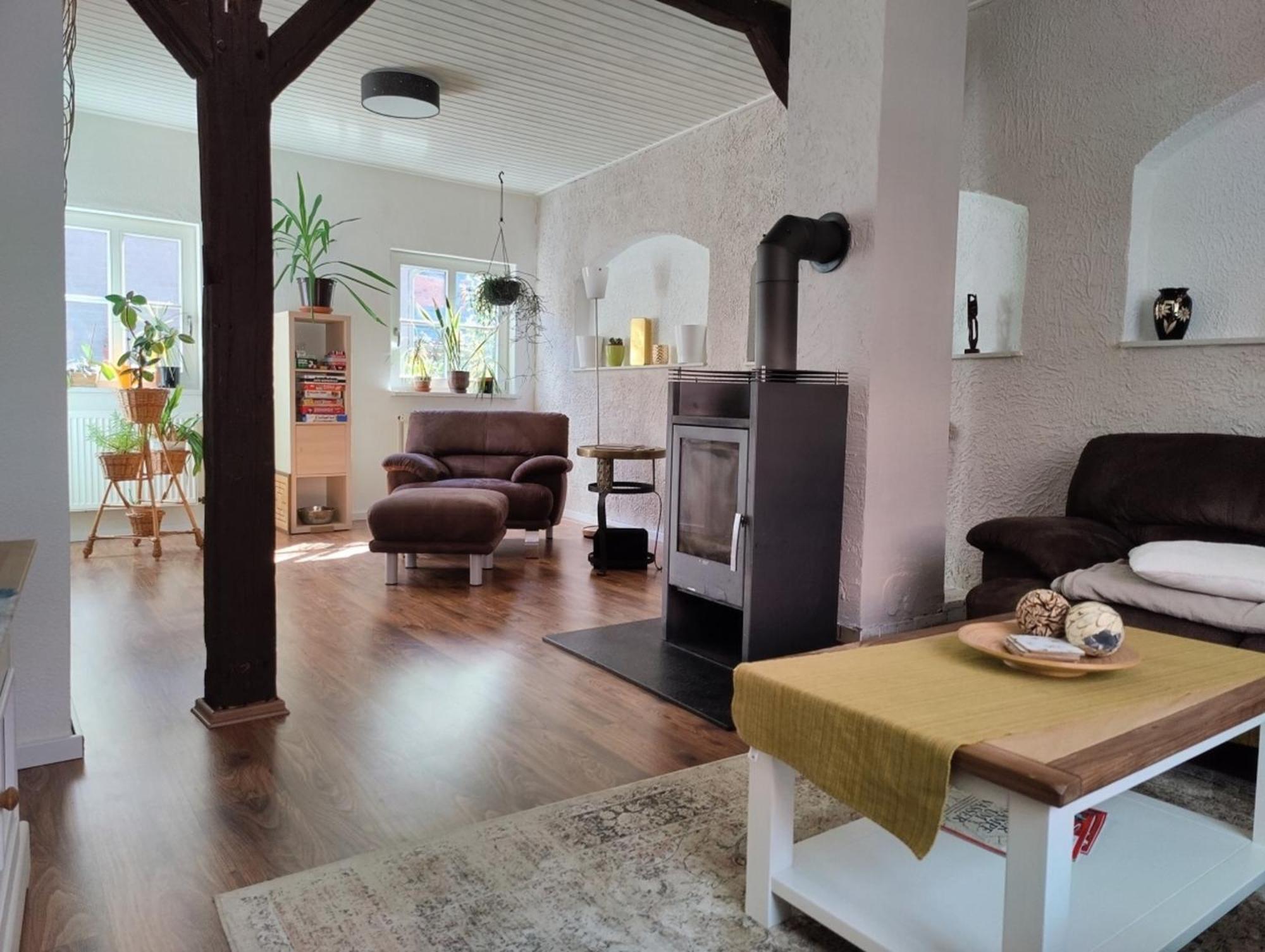 Ferienhaus "Kleinod" บอยเซนบวร์ก ภายนอก รูปภาพ