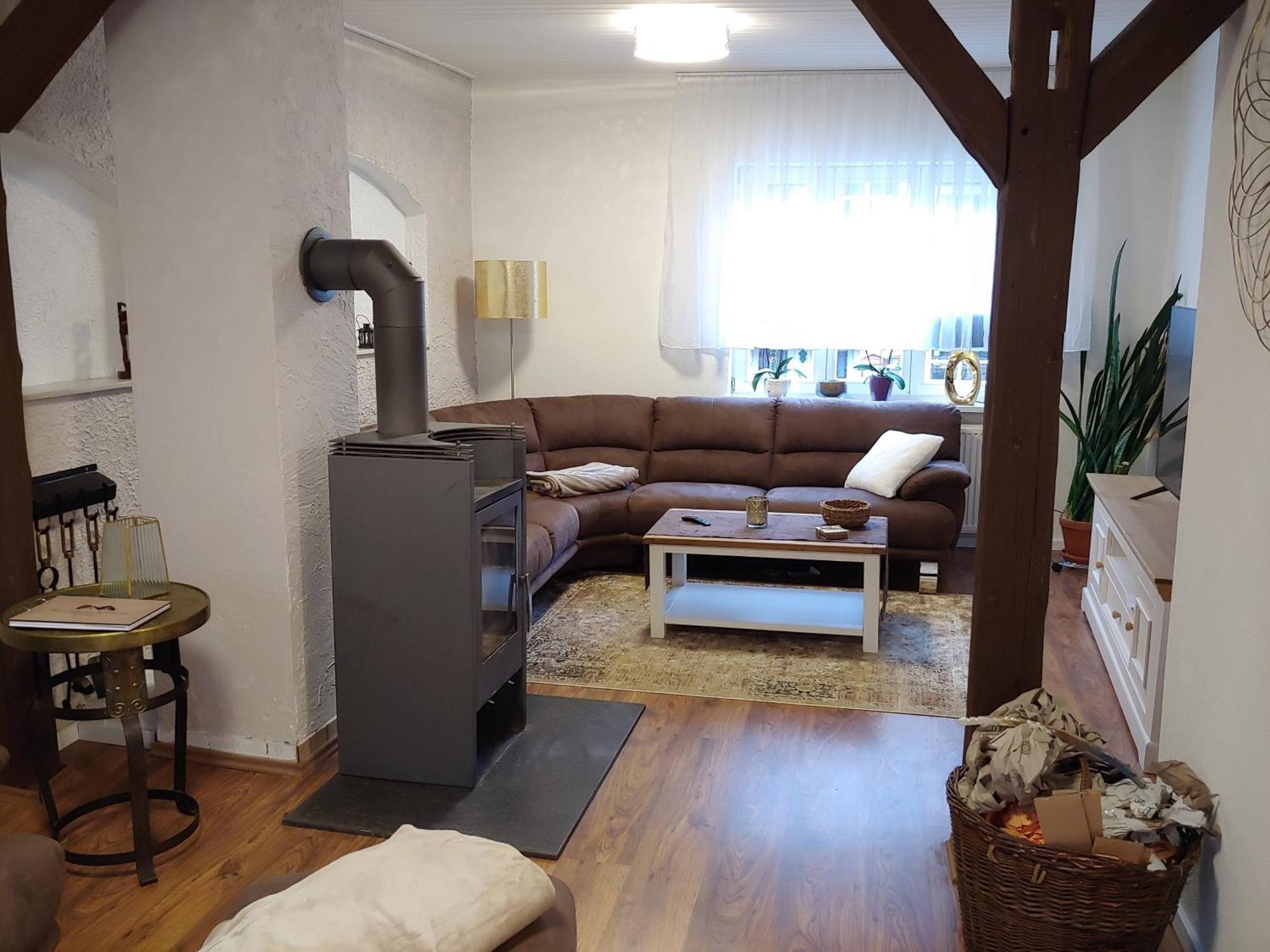 Ferienhaus "Kleinod" บอยเซนบวร์ก ภายนอก รูปภาพ
